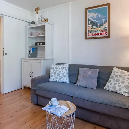 Cosy With View Of Brevent 公寓 霞慕尼