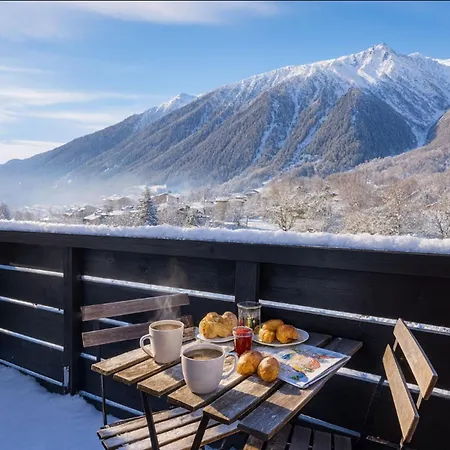 Cosy With View Of Brevent Apartamento