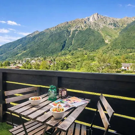 Cosy With View Of Brevent 霞慕尼
