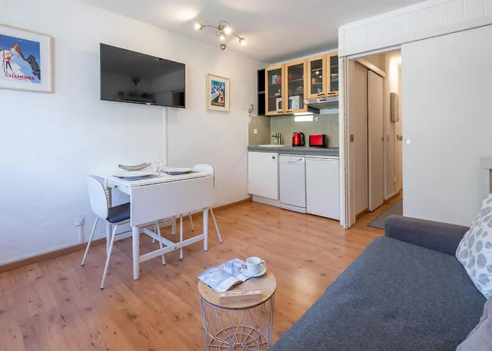 Apartament Cosy With View Of Brevent