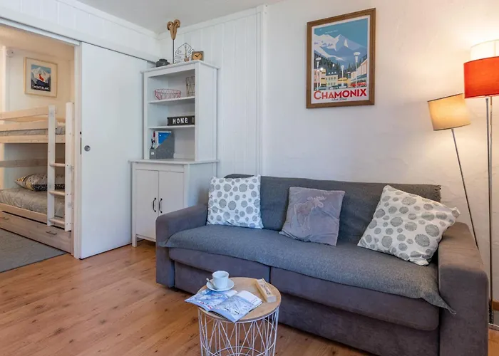 Cosy With View Of Brevent Apartament Chamonix