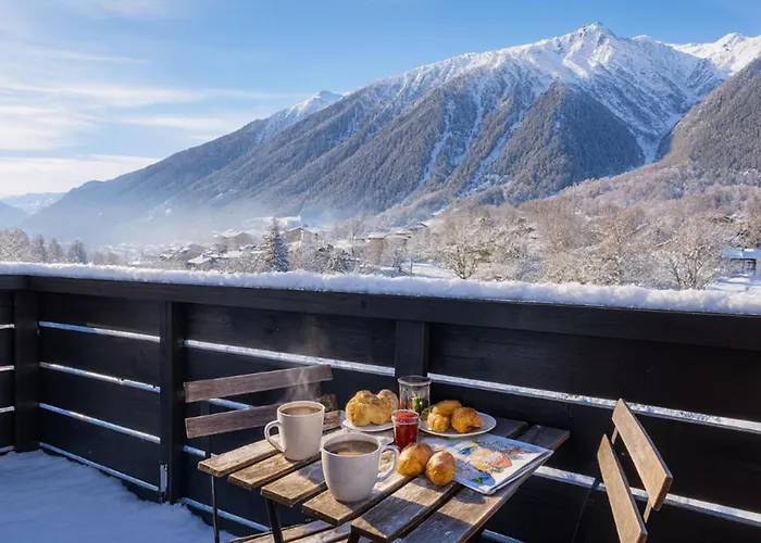 Cosy With View Of Brevent Apartament