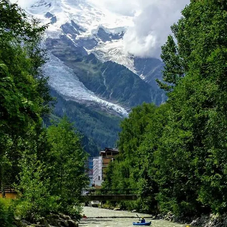 Cosy With View Of Brevent Apartmán Chamonix