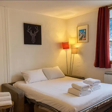 Apartmán Cosy With View Of Brevent Chamonix