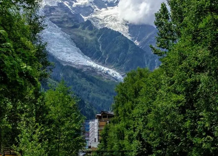 Cosy With View Of Brevent Apartmán Chamonix