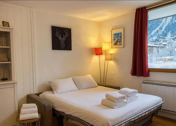 Apartmán Cosy With View Of Brevent Chamonix